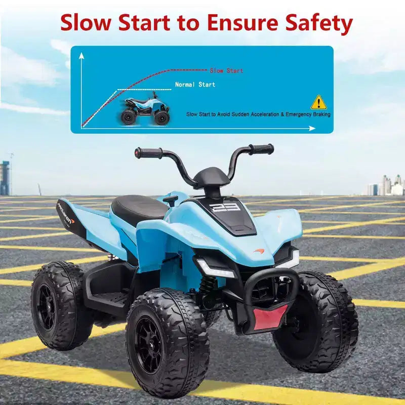 Acekool Moto BMW électrique 12 V pour enfants avec télécommande, 2 vitesses, musique, USB, lumières LED et roues d'entraînement Blanc