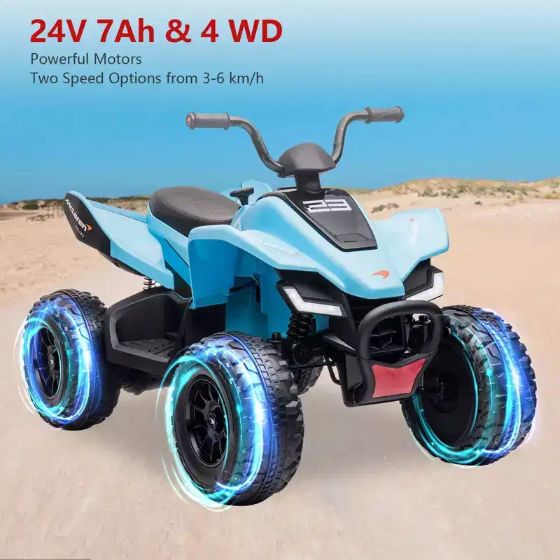 Acekool Moto BMW électrique 12 V pour enfants avec télécommande, 2 vitesses, musique, USB, lumières LED et roues d'entraînement Blanc