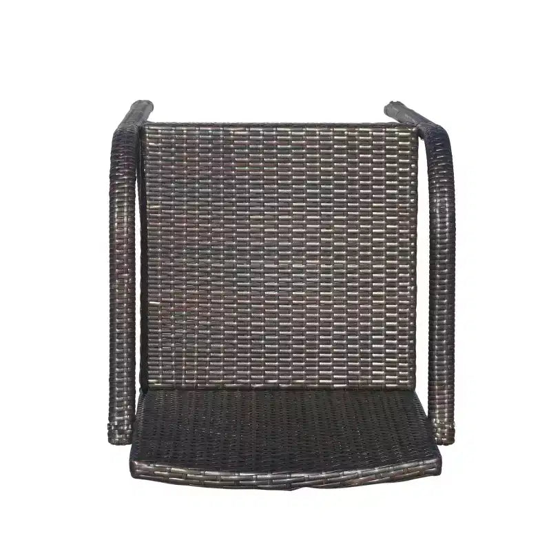 Christopher Knight Home Cascada Tabourets de bar d'extérieur en osier de 76 cm (lot de 2)