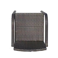 Christopher Knight Home Cascada Tabourets de bar d'extérieur en osier de 76 cm (lot de 2)