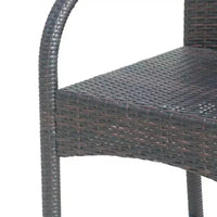 Christopher Knight Home Cascada Tabourets de bar d'extérieur en osier de 76 cm (lot de 2)