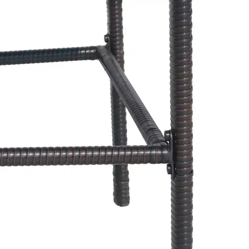 Christopher Knight Home Cascada Tabourets de bar d'extérieur en osier de 76 cm (lot de 2)