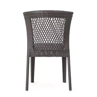 Christopher Knight Home Candice, ensemble de mobilier de salle à manger de balcon 3 pièces avec chaises empilables
