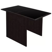 vidaXL Ensemble de salle à manger de jardin Marron, Blanc crème