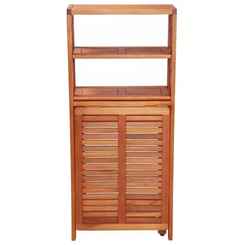 vidaXL Ensemble bistro pliant 3 pièces en bois d'acacia massif