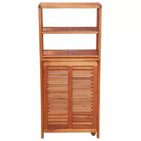 vidaXL Ensemble bistro pliant 3 pièces en bois d'acacia massif