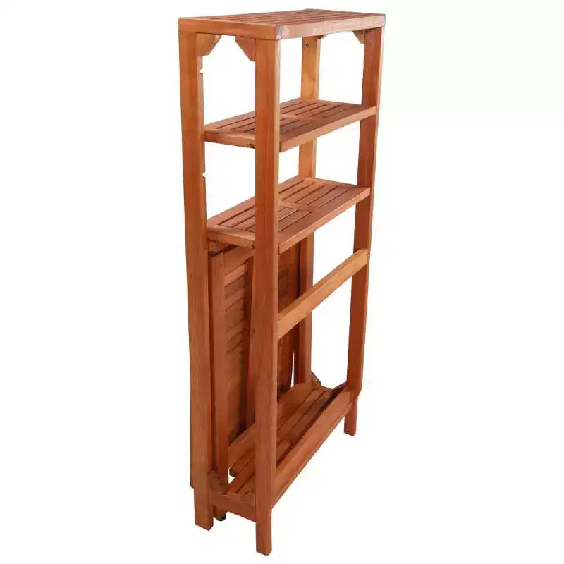 vidaXL Ensemble bistro pliant 3 pièces en bois d'acacia massif