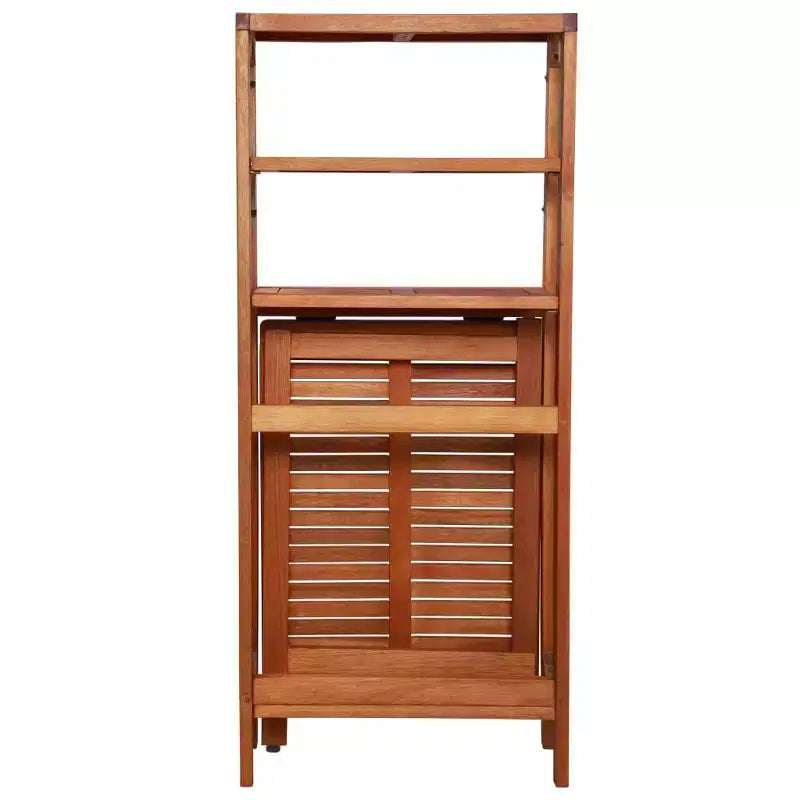 vidaXL Ensemble bistro pliant 3 pièces en bois d'acacia massif