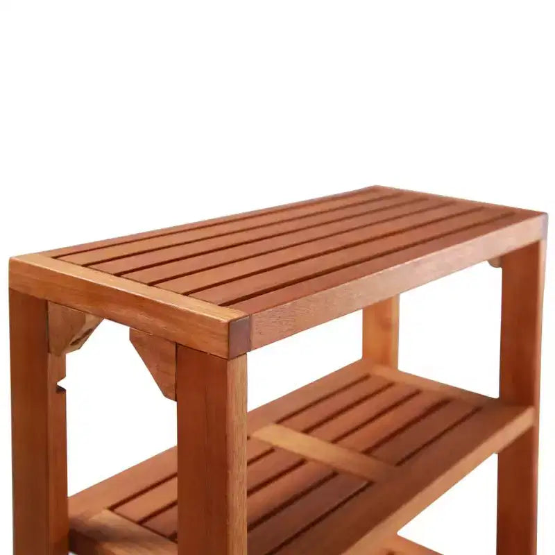 vidaXL Ensemble bistro pliant 3 pièces en bois d'acacia massif