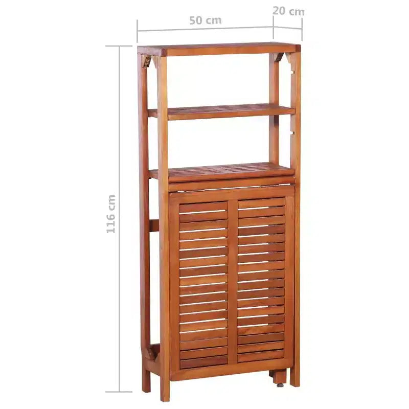 vidaXL Ensemble bistro pliant 3 pièces en bois d'acacia massif