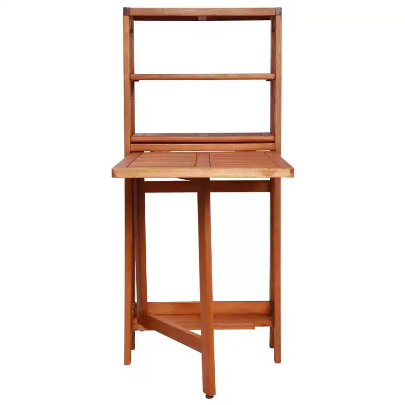 vidaXL Ensemble bistro pliant 3 pièces en bois d'acacia massif