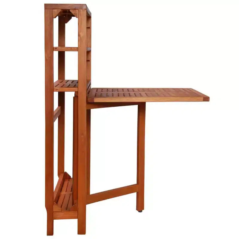 vidaXL Ensemble bistrot pliant 3 pièces en bois d'acacia massif