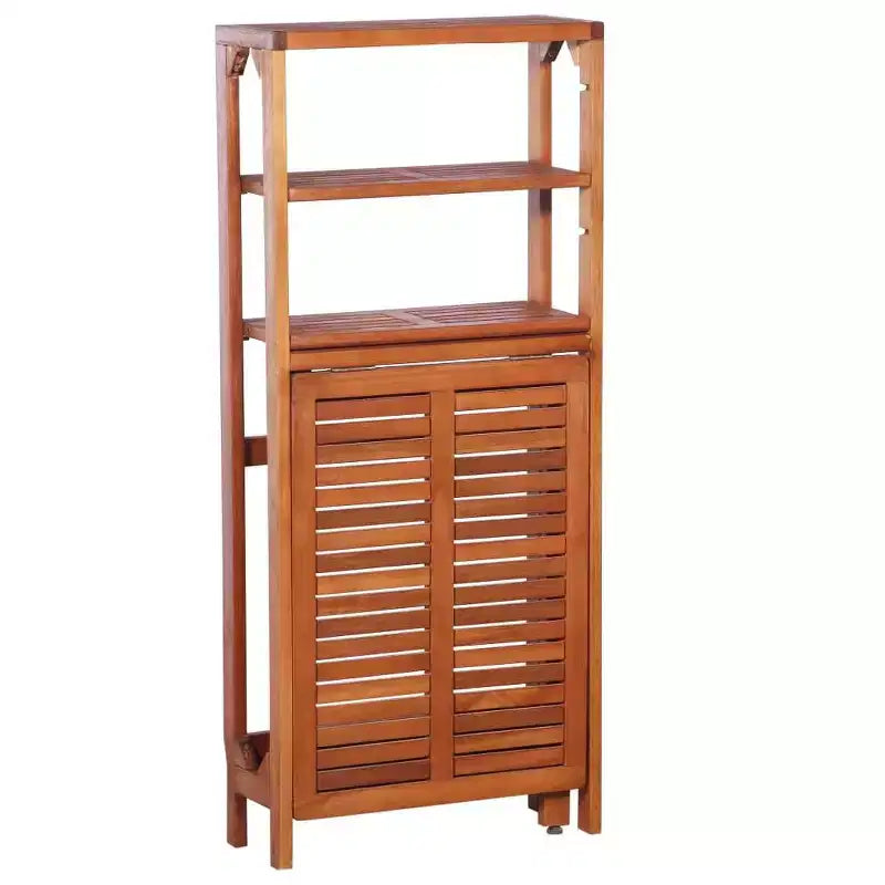 vidaXL Ensemble bistro pliant 3 pièces en bois d'acacia massif