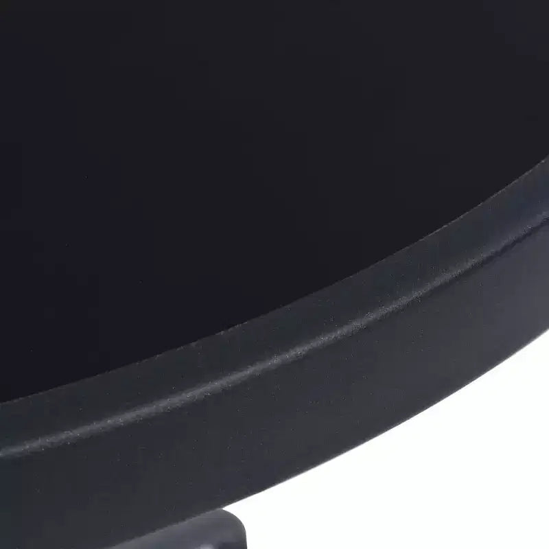 vidaXL Ensemble de Mobilier de Jardin Aluminium et Textilène Noir 5 Pièces