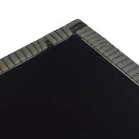 vidaXL Salon de jardin Gris et anthracite