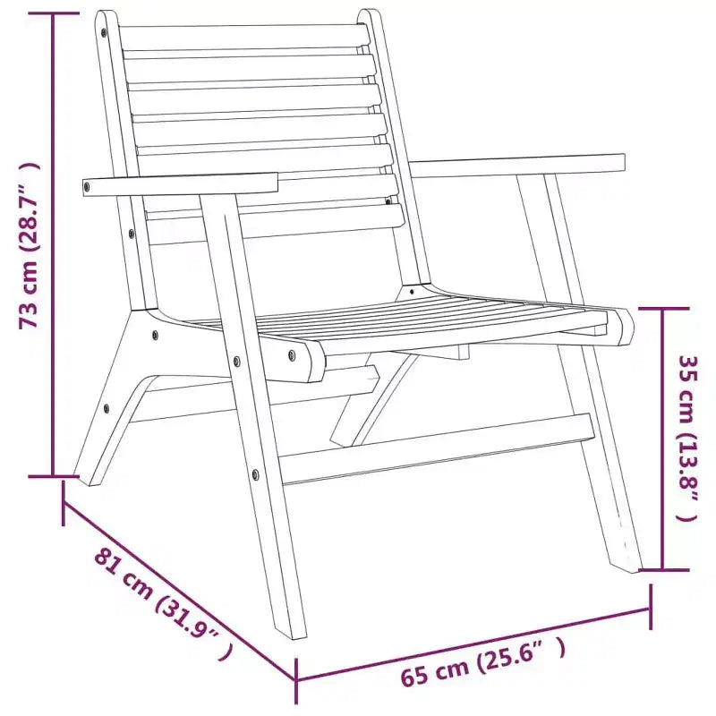 vidaXL Ensemble bistro d'extérieur 3 pièces - mobilier de terrasse en bois d'acacia massif - chaises à lattes classiques avec table carrée - ensemble lounge de jardin marron