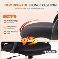 Chaise de bureau haute pour bureau debout, chaises de bureau hauteur comptoir