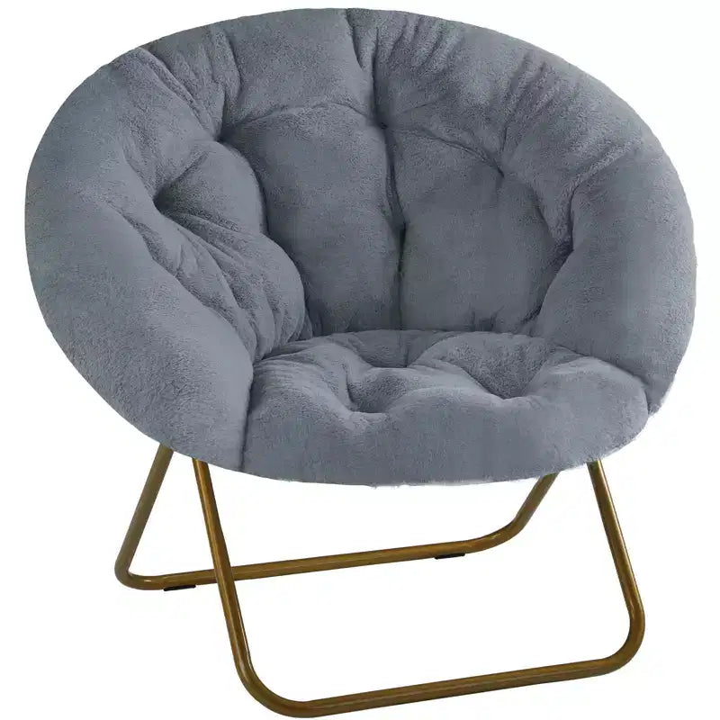 Chaise de bureau sans accoudoirs en maille, avec hauteur et support lombaire réglables, chaise pivotante à roulettes pour petits espaces, (35,80 x 16,10 x 32,20