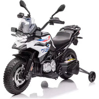 12V 7AH Ride On Motorcycle, Licensed BMW Kids Motorcycle, High/Low Speed, EVA Tire, LED Headlights, for Boys and Girls