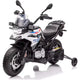 12V 7AH Ride On Motorcycle, Licensed BMW Kids Motorcycle, High/Low Speed, EVA Tire, LED Headlights, for Boys and Girls