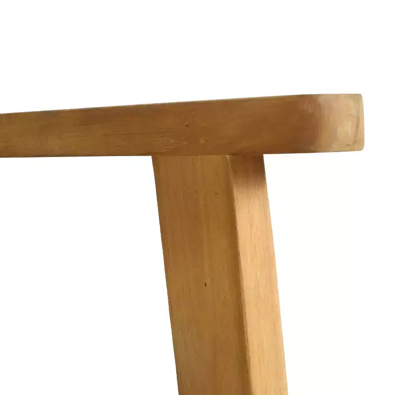 GDFStudio Specter Ensemble de Bistro 3 pièces d'extérieur en Bois d'Acacia et Corde