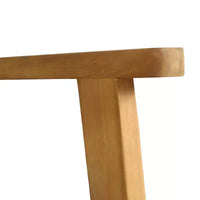 GDFStudio Specter Ensemble de Bistro 3 pièces d'extérieur en Bois d'Acacia et Corde