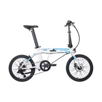 Vélo électrique pliant léger Dahon K-One E-Bike Hub Drive (blanc)