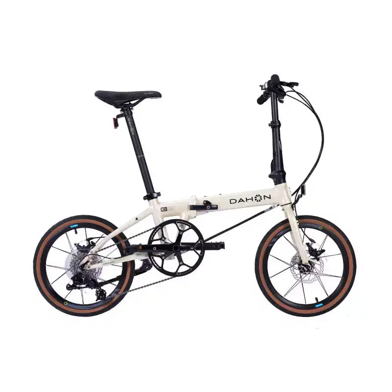 Vélo Pliant Dahon K9 (Crème)