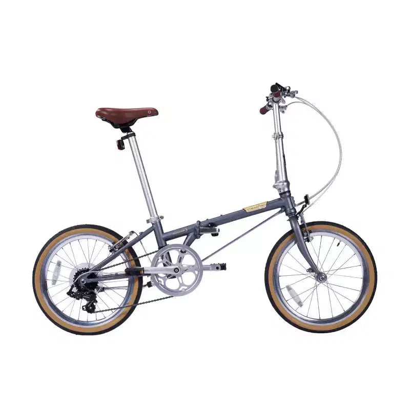 Vélo pliant Dahon Boardwalk D7 (gris anthracite)