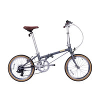 Vélo pliant Dahon Boardwalk D7 (gris anthracite)