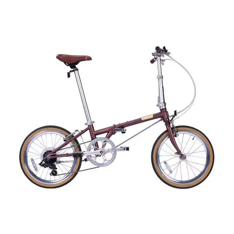 Vélo pliant Dahon Boardwalk D7 (brun rouille)