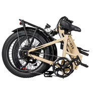 Vélo Électrique Pliant GoPowerBike GoPlus | Pneus Larges 20" | Moteur 500W, Vitesse Maximale 32 km/h | Autonomie 72+ km, 5 Niveaux d'Assistance au Pédalage | Boîte Ouverte