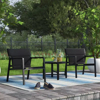 GRANDPATIO Rond 2 - Personnes 21.37 Ensemble Bistro Long