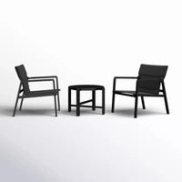 GRANDPATIO Rond 2 - Personnes 21.37 Ensemble Bistro Long