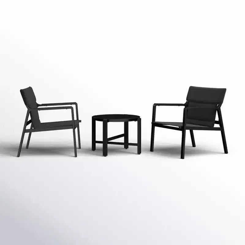 GRANDPATIO Rond 2 - Personnes 21.37 Ensemble Bistro Long