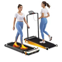 Tapis de marche Akluer avec inclinaison, tapis roulant 2-en-1 sous le bureau et masseur de pieds, tapis roulant silencieux de 2,5 CV avec accoudoir, télécommande d'affichage LED pour bureau à domicile