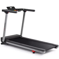 Tapis de course pliable intelligent Sunny Health & Fitness avec 15 niveaux d'inclinaison automatique, tapis de course large de 50 cm et connectivité Bluetooth via l'application SunnyFit