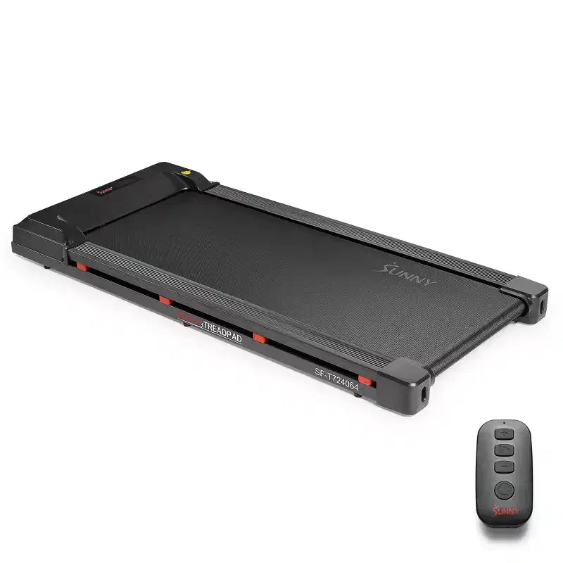 Tapis de Marche Intelligent Sunny Health & Fitness Treadpad 100 avec WiFi, Bluetooth, Absorption des Chocs et Conception Pliable Sous le Bureau