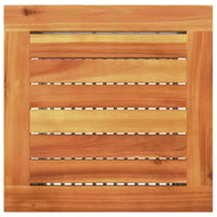 vidaXL Ensemble de bistro 3 pcs avec coussins, Rotin PE gris, Bois d'acacia