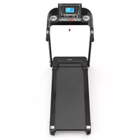 Tapis de course pliable avec inclinaison manuelle, 5 écrans et capacité de 113 kg
