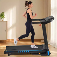 Tapis de course pliable Whisen Home avec plateforme rembourrée