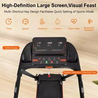 Appareil d'exercice pliable Whisen Home avec plateforme rembourrée