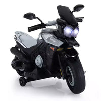 Sandinrayli Moto électrique 12V à enfourcher pour enfants, moto à batterie tout-terrain motos cross