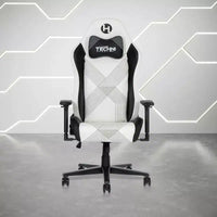 Chaise de jeu Techni Sport RTA-TS68C-WHT Comfort Edge, blanche