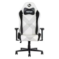 Chaise de jeu Techni Sport RTA-TS68C-WHT Comfort Edge, blanche