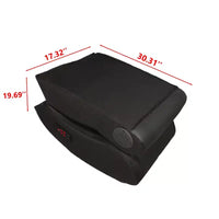 Fauteuil de jeu pliable au sol Bluetooth GDFStudio Claudia avec massage vibrant