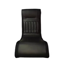 Fauteuil de jeu pliable au sol Bluetooth GDFStudio Claudia avec massage vibrant