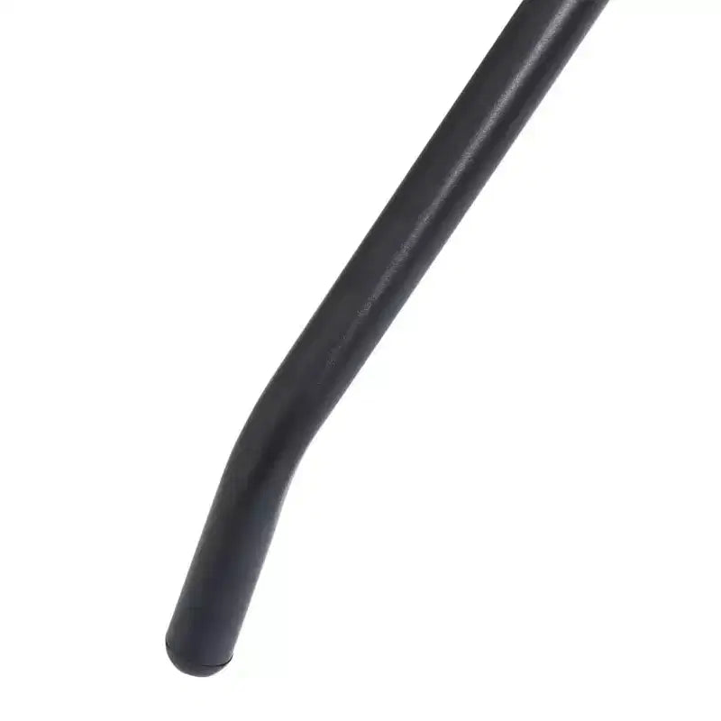 vidaXL Ensemble bistro Noir Aluminium thermolaqué, textilène, verre, acier