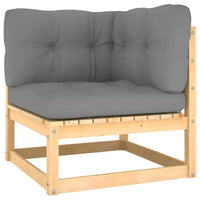 vidaXL Salon de bar de jardin en résine tressée avec tabourets et coussins