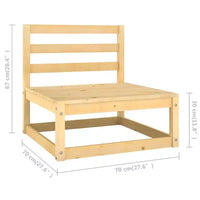 vidaXL Salon de bar de jardin en résine tressée avec tabourets et coussins